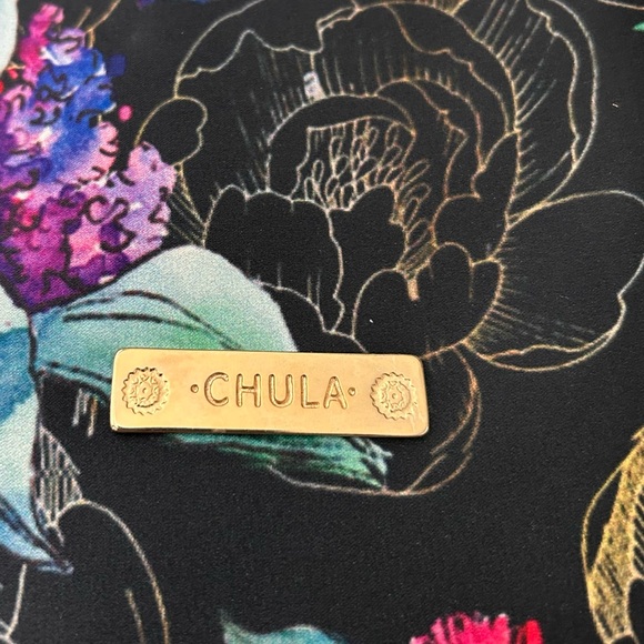 Floral Women's Hobo Bag in Black - Picture 3 of 13